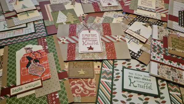 Stempelset Kerst Knuffels - Afbeelding 3