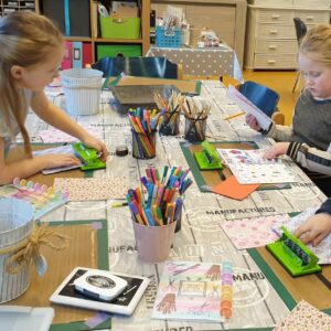 Minke's Knutsel-tijd Journal-werkplaats (3)
