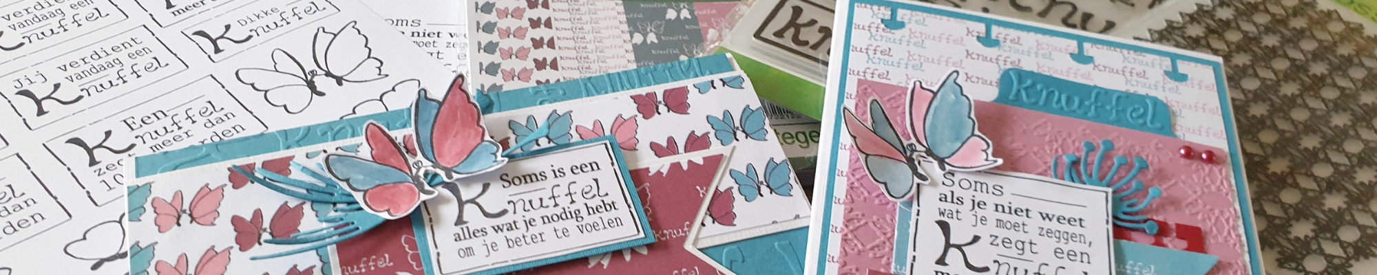 Minke's Knutsel-tijd workshop kaarten maken