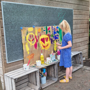 Minke's Knutsel-tijd Buiten Atelier