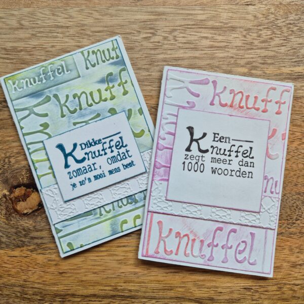Stempelset Knuffels - Afbeelding 3