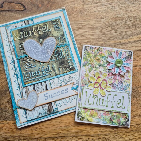 Embossing folder Knuffel - Afbeelding 3