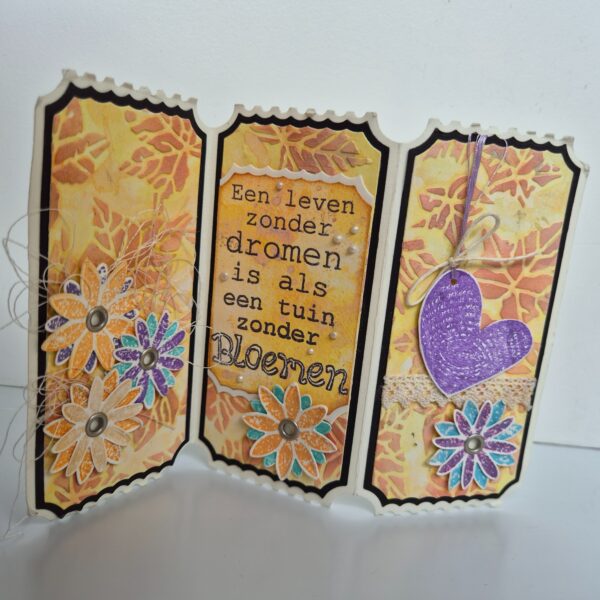 Stempelset Bloemen - Afbeelding 2