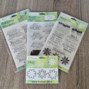 Thema Kit (Tijd, Bloemen, Kleuren)
