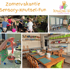 Vakantie Knutsel-Fun (1 volwassene)