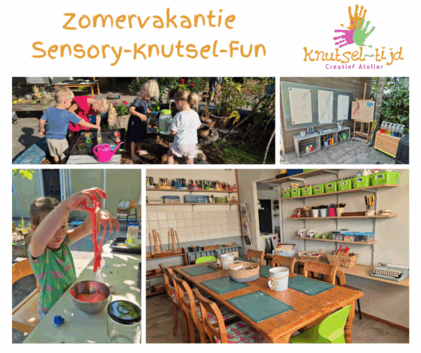 Vakantie Knutsel-Fun (2e, 3e kind)