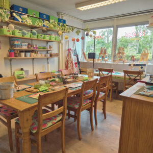 Minke's Knutsel-tijd workshop atelier