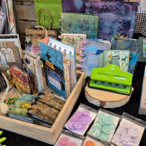 Minke's Knutsel-tijd workshop beurs (2)