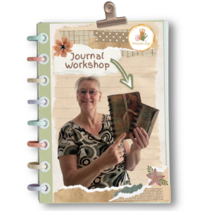 Vrijdag 28 augustus Creabeurs Heerenveen: Journal workshop