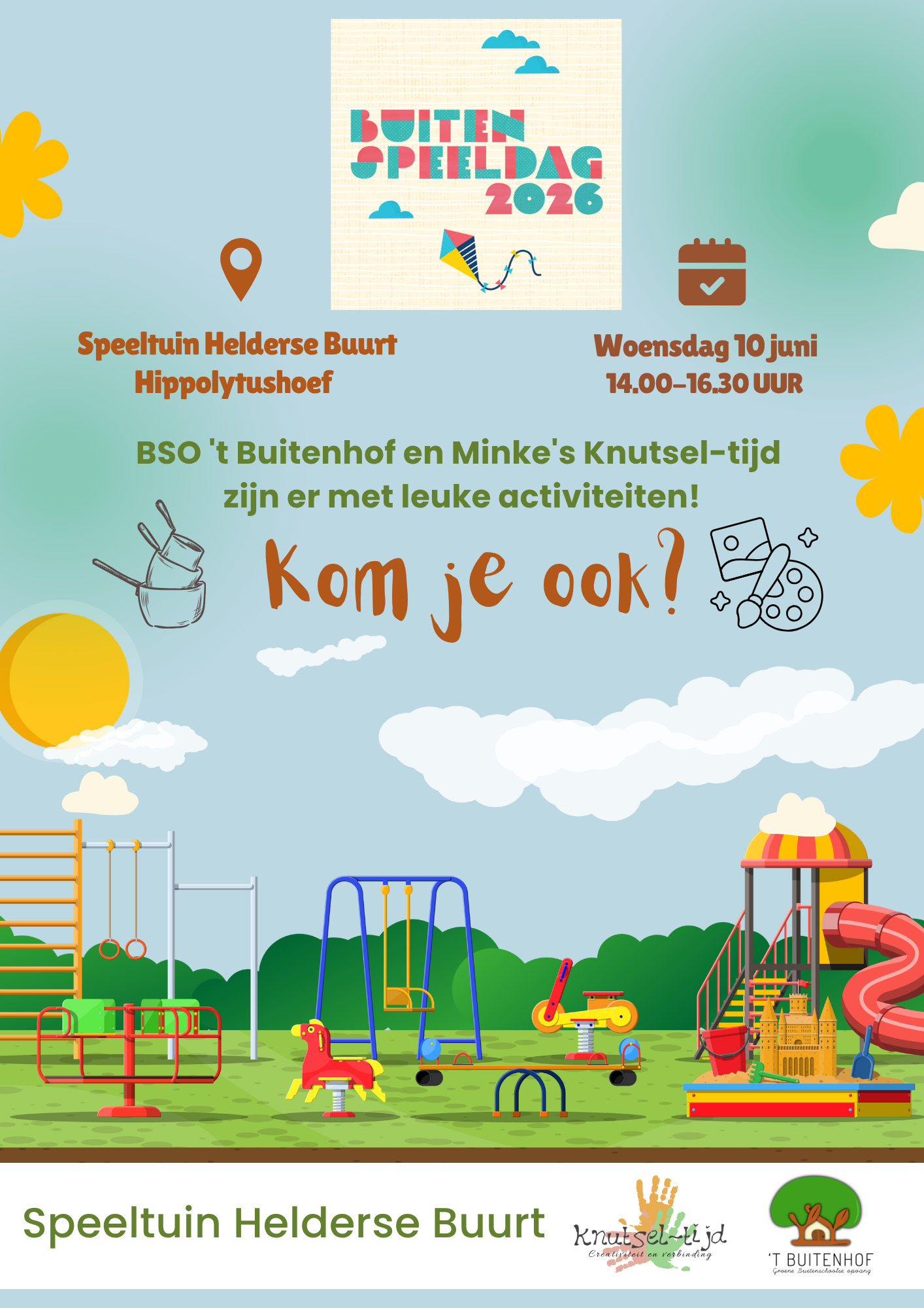 Nationale Buitenspeeldag Hippolytushoef