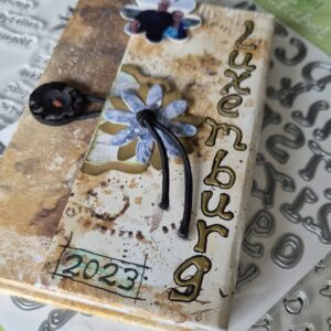 MInke's Knutesel-tijd Journal workshopdag