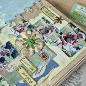 Minke's Knutel-tijd Journal workshopdag