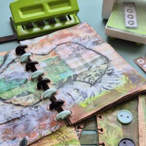 Minke's Knutsel-tijd Journal Arrangement